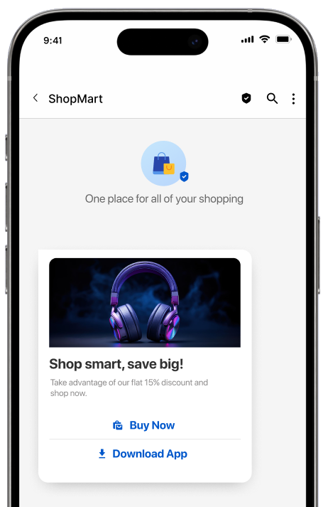 Google RCS conversation on a phone