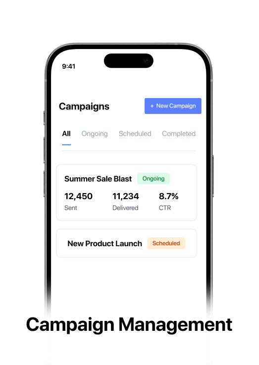 Campaign Management