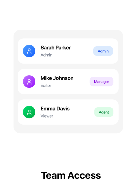 Team Access